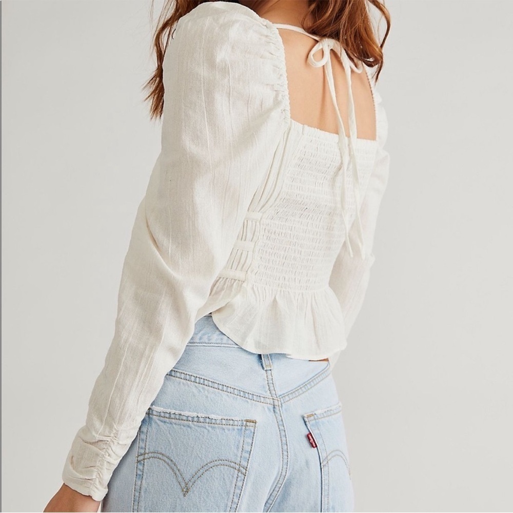 Free People Chloe Top Size Large - Picture 2 of 8
